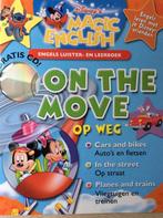 Magic English deel 10 on the move/op weg (met CD) MAGIC, Boeken, Kinderboeken | Baby's en Peuters, Verzenden, Zo goed als nieuw