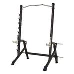 Inspire Squat Rack met optrekstang - zwart, Sport en Fitness, Fitnessmaterialen, Nieuw, Verzenden