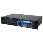 Omnitronic XCP-1400 enkele 19 inch CD speler, Verzenden, Nieuw
