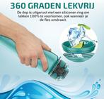 Lekro Waterfles met Tijdmarkeringen - Motiverende Drinkfles, Huis en Inrichting, Keuken | Tupperware, Ophalen of Verzenden, Nieuw