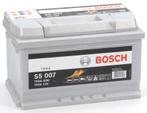 Bosch auto accu S5007 - 74Ah - 750A - voor voertuigen zonder, Verzenden, Nieuw