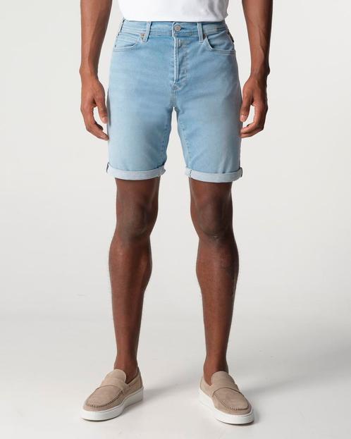 Replay Short Herenkleding, Kleding | Heren, Broeken en Pantalons, Blauw, Nieuw, Verzenden