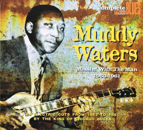 cd digi - Muddy Waters - Messin? With The Man 1953-1961, Cd's en Dvd's, Cd's | Jazz en Blues, Zo goed als nieuw, Verzenden
