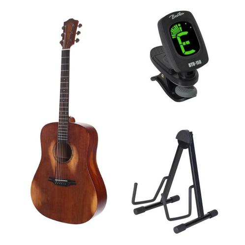 Bromo BAR1H bundel dreadnought akoestische western gitaar, Muziek en Instrumenten, Snaarinstrumenten | Gitaren | Akoestisch, Nieuw