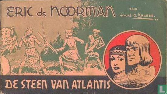 Eric de Noorman - De steen van Atlantis - 1948, Boeken, Stripboeken, Zo goed als nieuw, Eén stripboek, Verzenden