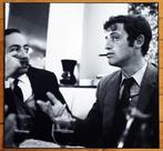 Gérald Bloncourt (1926-2018) - Jean Paul Belmondo, et Romain