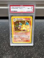 Pokémon - 1 Graded card - Charizard #4 Foil - PSA 8 - WOTC, Nieuw