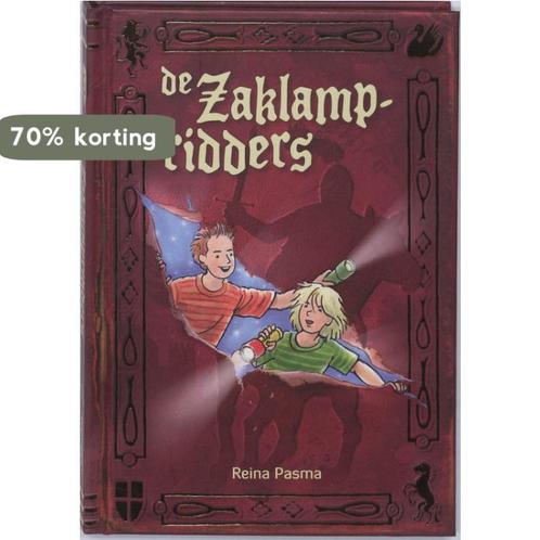 De zaklampridders 9789020673456 Reina Pasma, Boeken, Kinderboeken | Jeugd | onder 10 jaar, Zo goed als nieuw, Verzenden