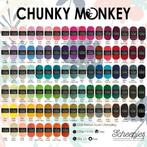 SCHEEPJES CHUNKY MONKEY  100G - 1082 MAYFLOWER, Verzenden, Nieuw