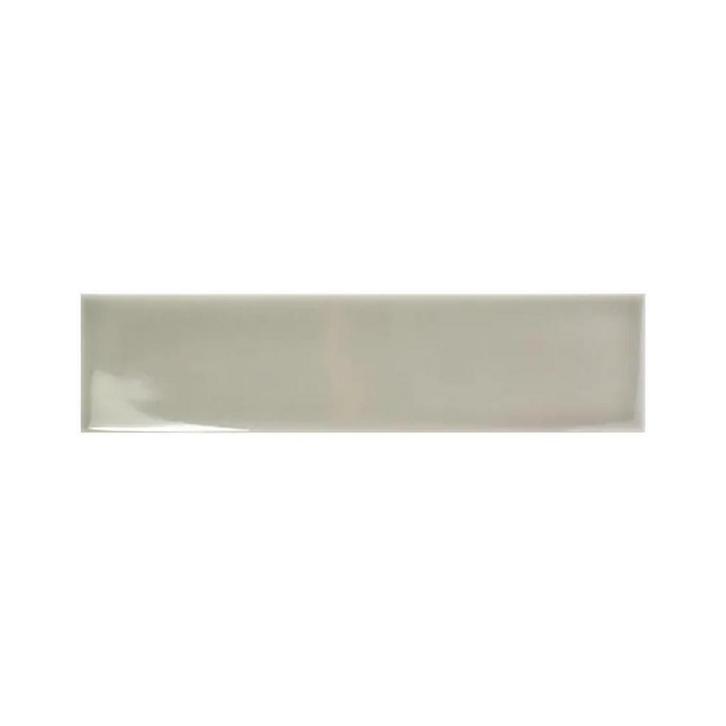 Wandtegel vtwonen Shapes 7.5x30 cm Glans Mint Grey (prijs, Doe-het-zelf en Verbouw, Tegels, Ophalen of Verzenden