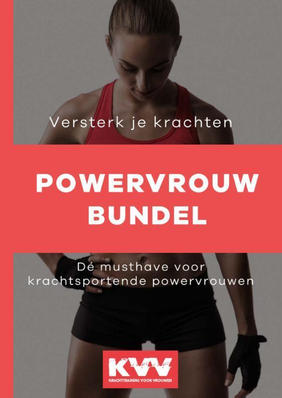 Powervrouw Bundel / Powervrouw Bundel / 1 9789493151079, Boeken, Hobby en Vrije tijd, Zo goed als nieuw, Verzenden