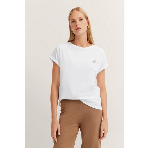 Bugatti T-shirt gemaakt van biologisch katoen, Kleding | Dames, T-shirts, Nieuw, Verzenden