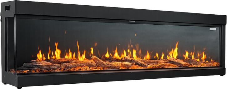 1,2 En 3 Zijdige Elektrische Haard 72 Inch 183 Cm Slim, Huis en Inrichting, Haarden