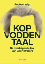 Kopvoddentaal | 9789492754707 | Wigt, Robbert, Ophalen of Verzenden, Nieuw, Wigt, Robbert