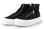 Superga Hoge sneakers in maat 37 Zwart | 10% extra korting, Verzenden, Zwart, Superga, Sneakers of Gympen