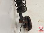 VW Polo 6R Ibiza 6J Veerpoot Compleet Rechts Voor 6R0413031F, Ophalen, Gebruikt, Volkswagen