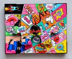 Patrycja Mroczkowska - A giant comic book puzzle 3D Pop Art