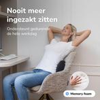 2dekans | Alyze Ergonomische Rugkussen - Lendekussen Auto -, Ophalen of Verzenden, Zo goed als nieuw