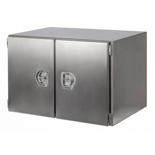 Onderbouwkist Tilbox RVS Dubbele Deuren 1000x500x500 mm, Auto-onderdelen, Vrachtwagen-onderdelen, Nieuw, Verzenden