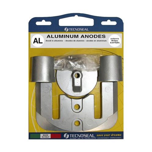 Tecnoseal Aluminium Anode Kit voor Mercruiser Bravo II-III S, Watersport en Boten, Buiten- en Binnenboordmotoren, Nieuw, Ophalen of Verzenden
