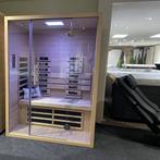 Vital Home 140 infrarood sauna, Sport en Fitness, Sauna, Nieuw, Complete sauna, Infrarood