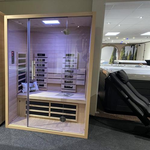 Vital Home 140 infrarood sauna, Sport en Fitness, Sauna, Infrarood, Complete sauna, Nieuw