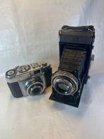 Zeiss Ikon Nettar 515/2 + Contina 527/24 Analoge opvouwbare, Audio, Tv en Foto, Fotocamera's Analoog, Nieuw