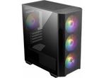 MSI MAG FORGE M100R - PC Case - Behuizing - Compatibel voor, Computers en Software, Computerbehuizingen, Verzenden, Zo goed als nieuw
