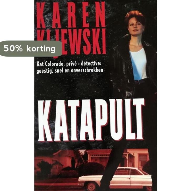 KATAPULT 9789022520093 Karen Kijewski, Boeken, Thrillers, Gelezen, Verzenden