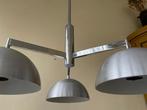 Plafondlamp - Aluminium, Verchroomd - Vintage hanglamp