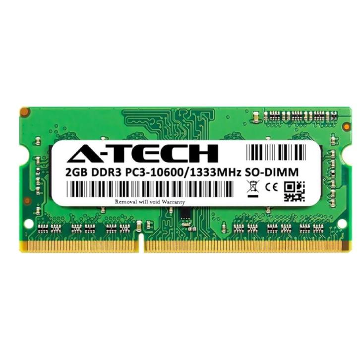 2GB DDR3 - 1333MHz - SO-DIMM (Werkgeheugen), Computers en Software, RAM geheugen, Nieuw, Verzenden