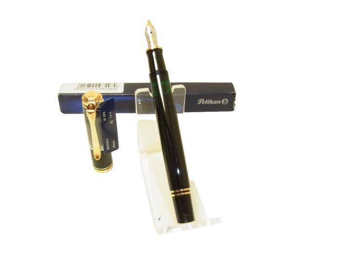 NEW PELIKAN SOUVERÄN M400 Flexy 14K Gold M F-BB - Vulpen, Verzamelen, Pennenverzamelingen