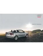 2008 AUDI A3 CABRIOLET BROCHURE NEDERLANDS, Boeken, Nieuw, Audi, Author