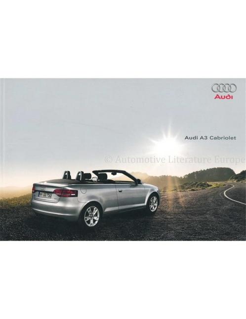 2008 AUDI A3 CABRIOLET BROCHURE NEDERLANDS, Boeken, Auto's | Folders en Tijdschriften, Audi
