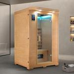 Infraroodcabine Oslo - 120x100x190cm - Keramische Verwarming, Verzenden, Nieuw