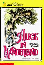 Alice In Wonderland - Lewis Carroll - paperback, Boeken, Gelezen, Ophalen of Verzenden, Lewis Caroll, Fictie