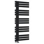 Sapho Silvana badkamerradiator 500x1236 mm, zwart mat, Ophalen of Verzenden, Nieuw