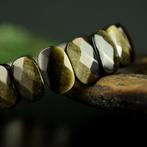 Obsidiaan Goudkleurige iriserende obsidiaan -