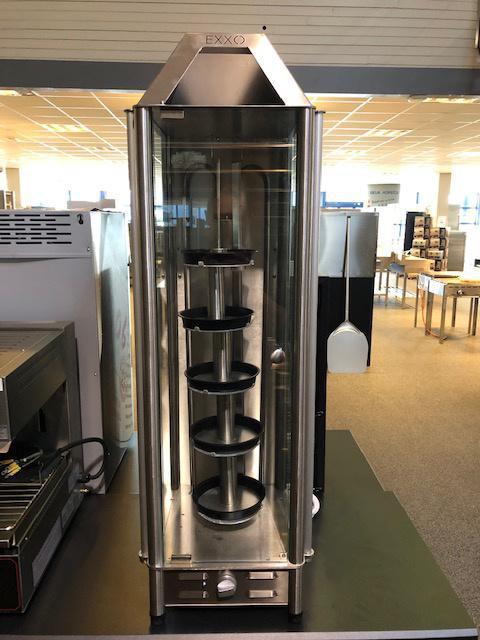 Showroommodel EXXOÂ® PROFI grill, Zakelijke goederen, Horeca | Keukenapparatuur, Gebruikt, Fornuis, Frituur en Grillen, Ophalen