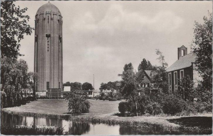 ZUTPHEN - Watertoren, Verzamelen, Ansichtkaarten | Nederland, Verzenden
