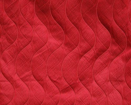 SanLeucio1789 - Satijn - zijde | Galatea - glamoureus rood-, Huis en Inrichting, Overige Huis en Inrichting