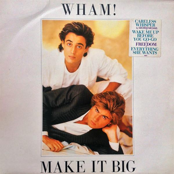 Wham! - Make It Big, Cd's en Dvd's, Vinyl | Pop, Gebruikt, Ophalen of Verzenden