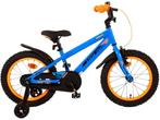 Volare Rocky Kinderfiets - Stadsfiets - 16 inch - Blauw, Verzenden, Zo goed als nieuw, Volare