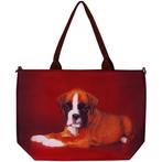 Handtas groot Boxer NIEUW, Ophalen of Verzenden, Nieuw, Bruin