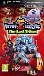 InviZimals The Lost Tribes-Standaard (PSP) Gebruikt, Spelcomputers en Games, Ophalen of Verzenden, Zo goed als nieuw