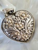 Zonder Minimumprijs - Medaillon Zilver, Sieraden, Tassen en Uiterlijk, Antieke sieraden