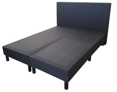 Boxspring Basic zonder matras, Huis en Inrichting, Slaapkamer | Matrassen en Bedbodems, Nieuw, Tweepersoons, Verzenden