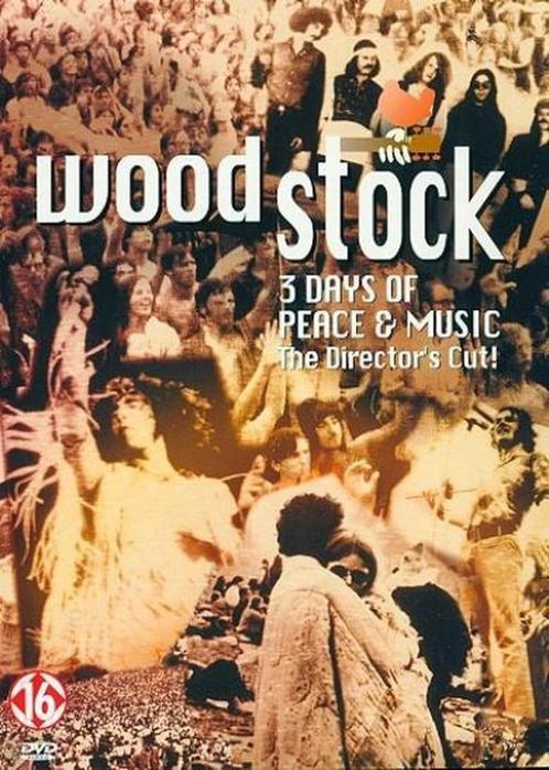 Woodstock (Dir. Cut) (1-DVD) 7321931135498, Cd's en Dvd's, Dvd's | Muziek en Concerten, Verzenden