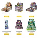 Pokémon Booster boxen, Ophalen of Verzenden, Nieuw