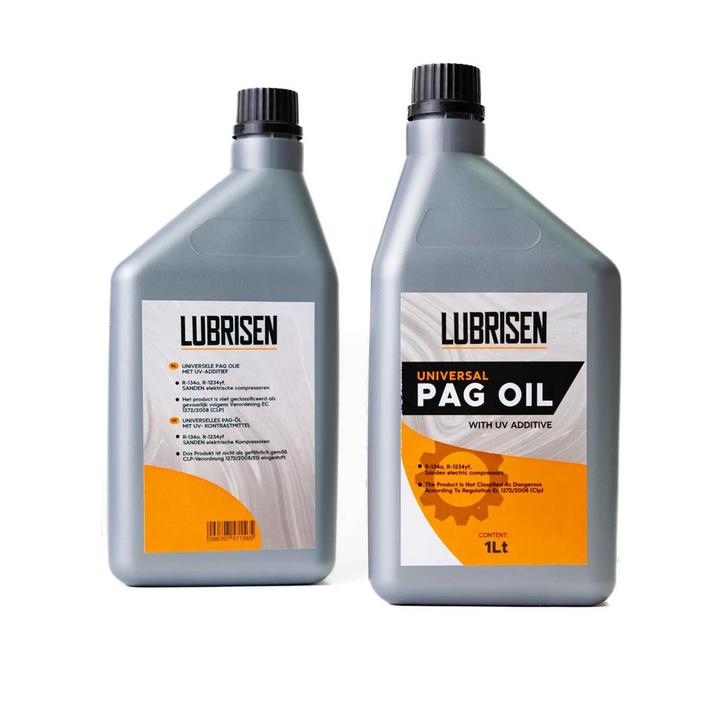 Lubrisen universele PAG olie 1000ml met UV lekdetectie, Auto diversen, Autogereedschap